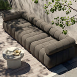 Roma Outdoor 3-Piece Sectional - Alessi Fawn