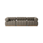 Roma Outdoor 3-Piece Sectional - Alessi Fawn