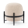 Sia Ottoman - Athena Taupe