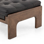 Halston Ottoman - Heirloom Black