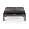 Halston Ottoman - Heirloom Black