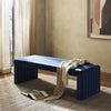 Augustine Bench - Sapphire Navy