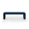 Augustine Bench - Sapphire Navy