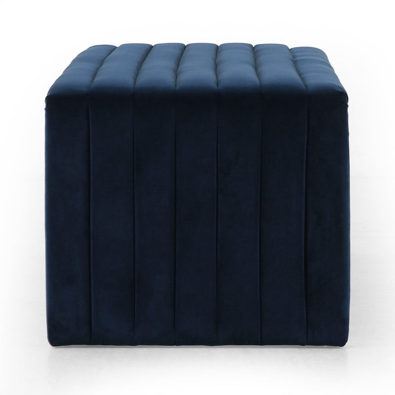 Augustine Bench - Sapphire Navy