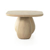 Merla Wood Coffee Table - Light Natural Ash Veneer