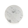 Lucy Round Dining Table - White Marble