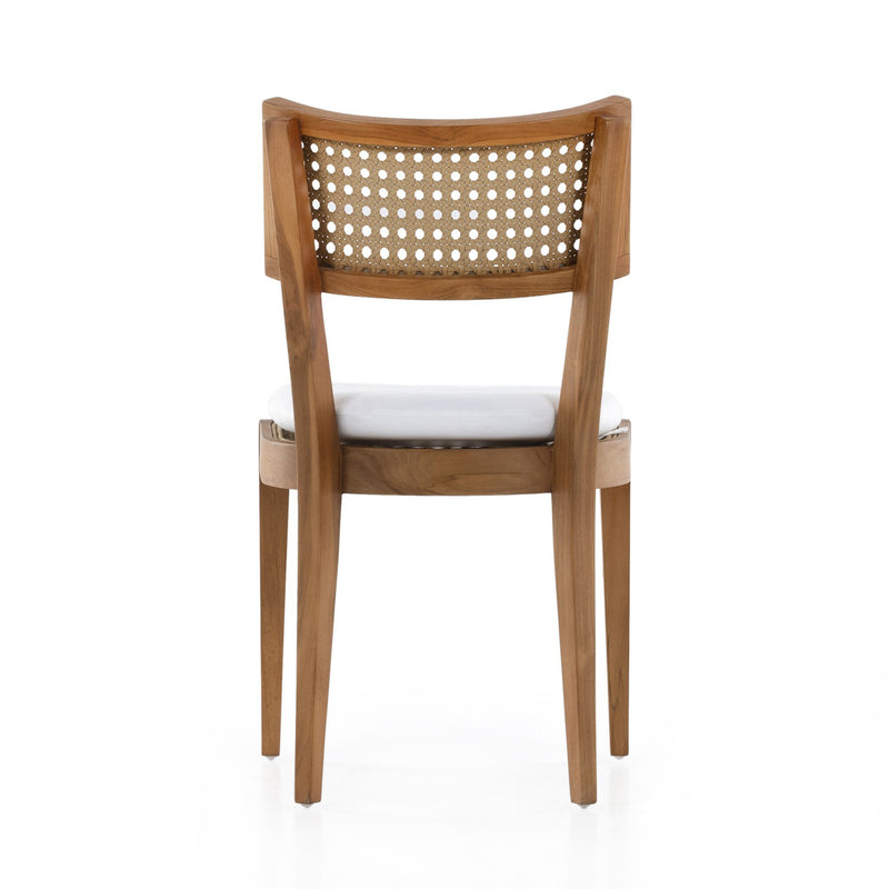 Britt Outdoor Dining Chair - Stinson White