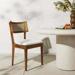 Britt Outdoor Dining Chair - Stinson White