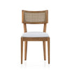 Britt Outdoor Dining Chair - Stinson White