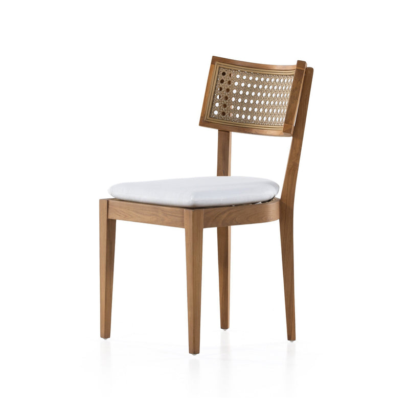 Britt Outdoor Dining Chair - Stinson White