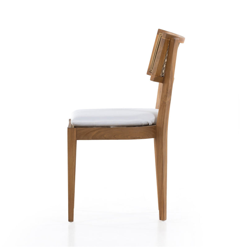 Britt Outdoor Dining Chair - Stinson White