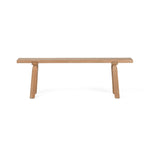 Lahana Accent Bench - Natural Elm