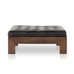 Halston Cocktail Ottoman - Heirloom Black