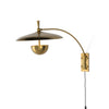 Bennington Sconce - Antique Brass Iron