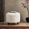 Aniston Ottoman - Andes Natural