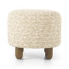 Aniston Ottoman - Solema Cream