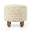 Aniston Ottoman - Solema Cream