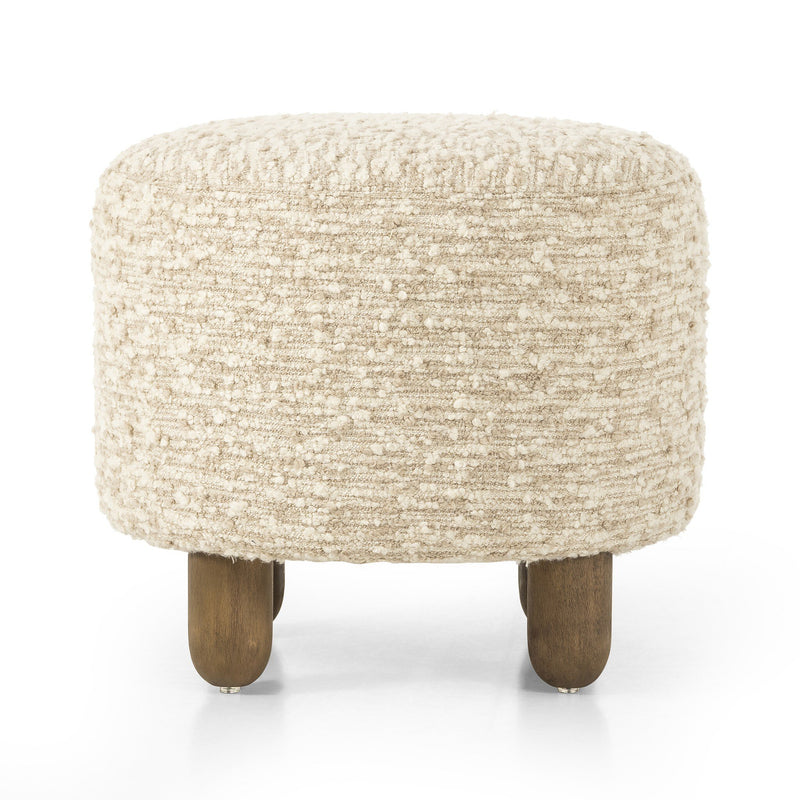 Aniston Ottoman - Solema Cream