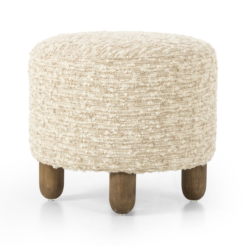 Aniston Ottoman - Solema Cream