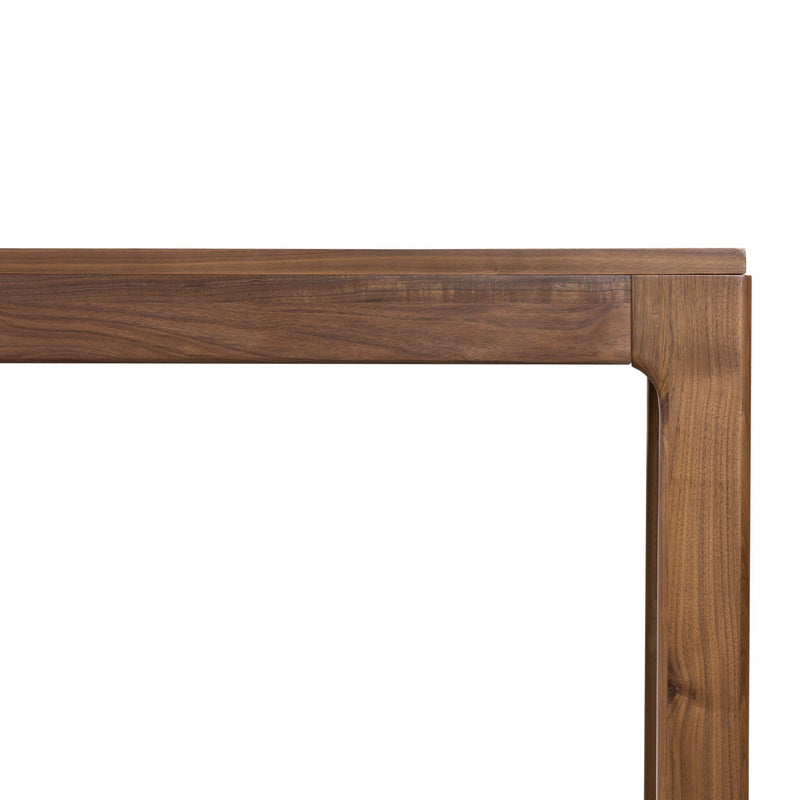 Arturo Dining Table - Natural Walnut Veneer