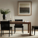 Arturo Dining Table - Natural Walnut Veneer