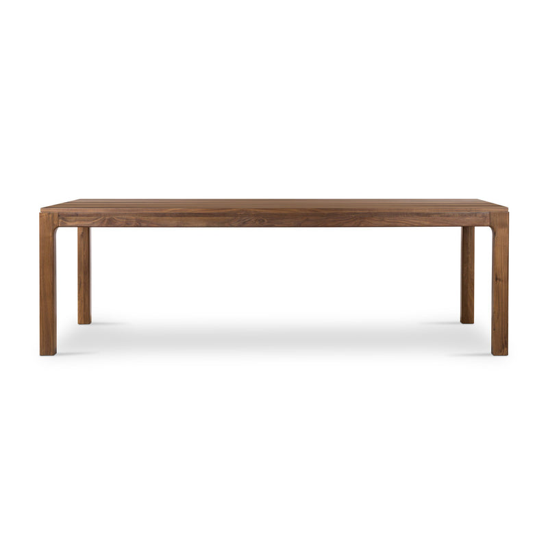 Arturo Dining Table - Natural Walnut Veneer