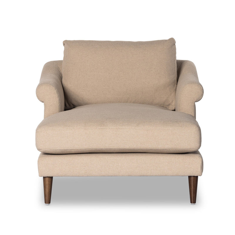 Mollie Chaise Lounge - Antwerp Taupe