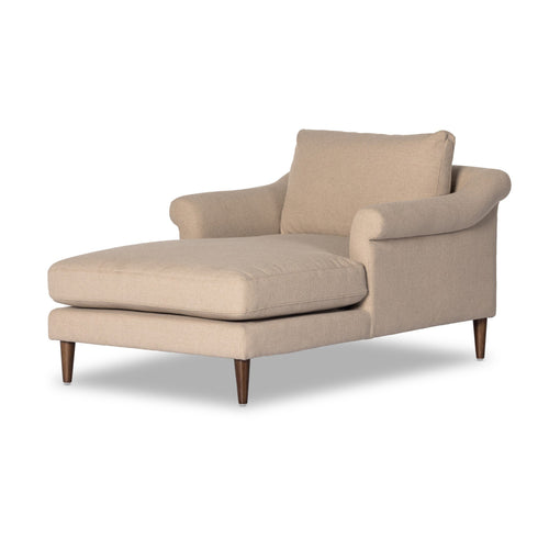 Mollie Chaise Lounge - Antwerp Taupe