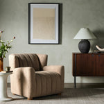 Elora Chair - Sheepskin Camel