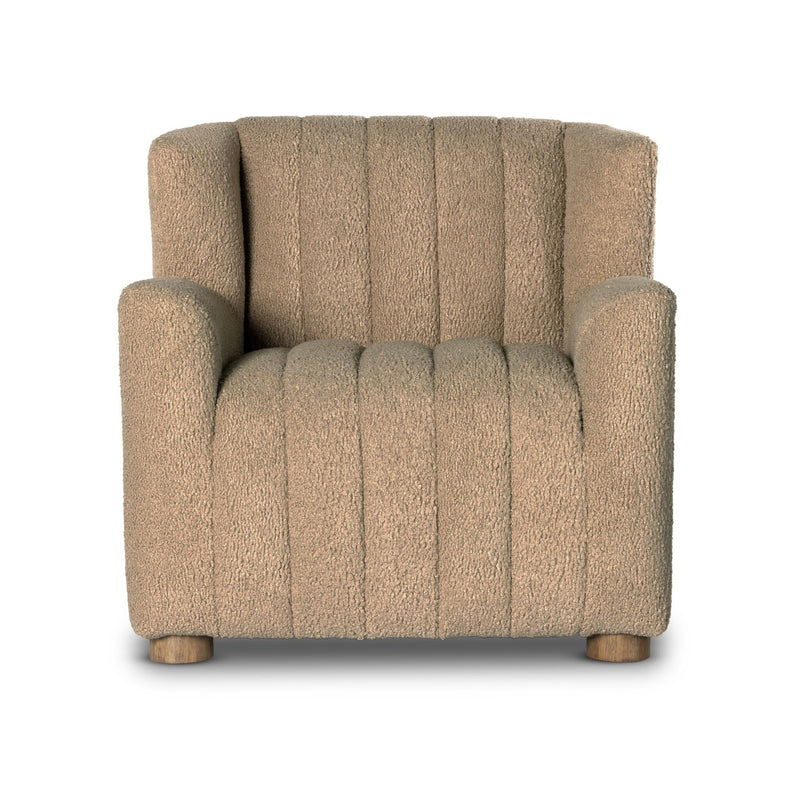 Elora Chair - Sheepskin Camel