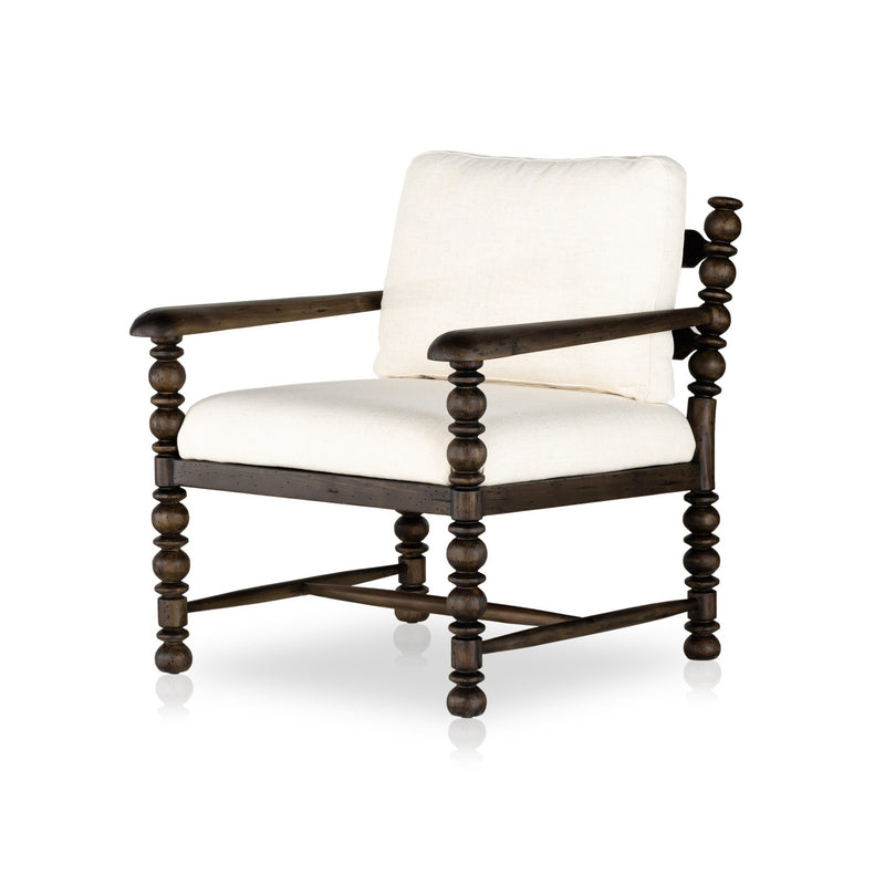 Davies Chair - Halcyon Ivory