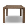 Henry Dining Table - Rustic Grey Veneer