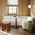 Augustine Dining Banquette, L-Shape - Capri Oatmeal