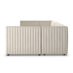 Augustine Dining Banquette, U Shape - Capri Oatmeal