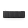 Augustine Dining Banquette, U Shape - FIQA Boucle Charcoal