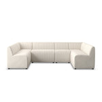 Augustine Dining Banquette, U Shape - Capri Oatmeal