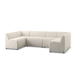 Augustine Dining Banquette, U Shape - Capri Oatmeal