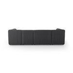 Augustine Dining Banquette, U Shape - FIQA Boucle Charcoal