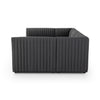 Augustine Dining Banquette, U Shape - FIQA Boucle Charcoal