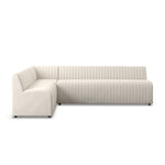 Augustine Dining Banquette, L-Shape - Capri Oatmeal