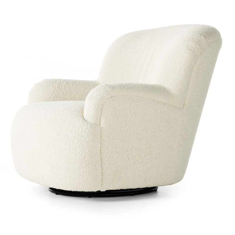 Kadon Swivel Chair - Sheepskin Natural