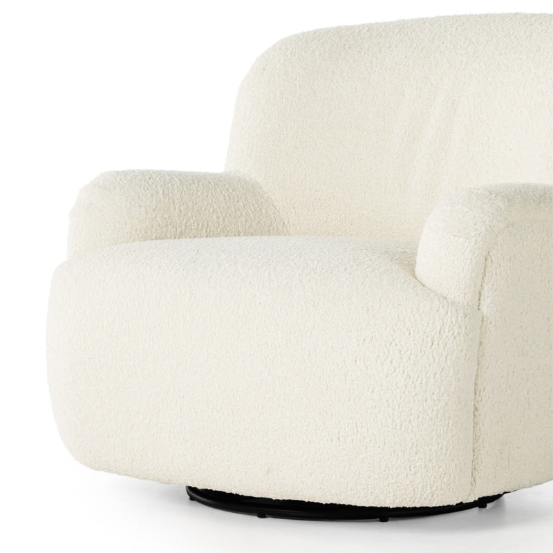 Kadon Swivel Chair - Sheepskin Natural