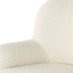 Kadon Swivel Chair - Sheepskin Natural