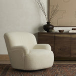 Kadon Swivel Chair - Sheepskin Natural