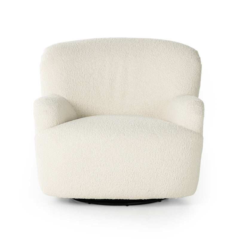 Kadon Swivel Chair - Sheepskin Natural