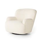 Kadon Swivel Chair - Sheepskin Natural