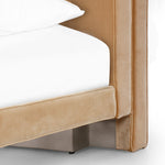 Mitchell Bed - Surrey Camel