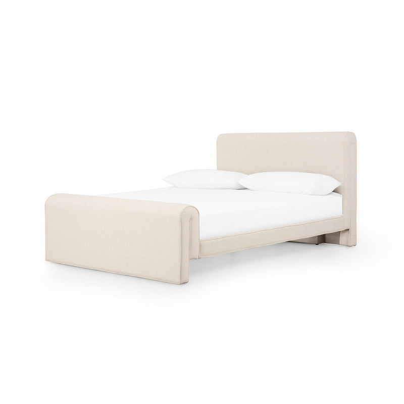 Mitchell Bed - Thames Cream