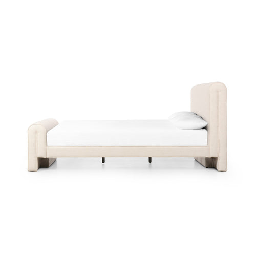 Mitchell Bed - Thames Cream