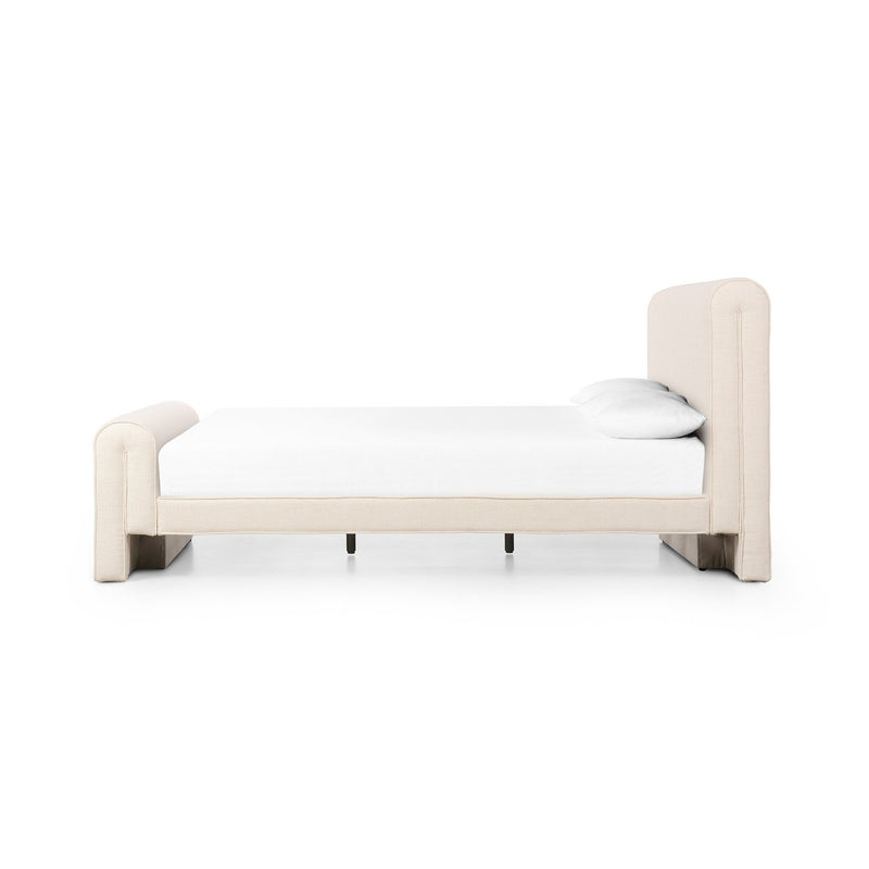 Mitchell Bed - Thames Cream